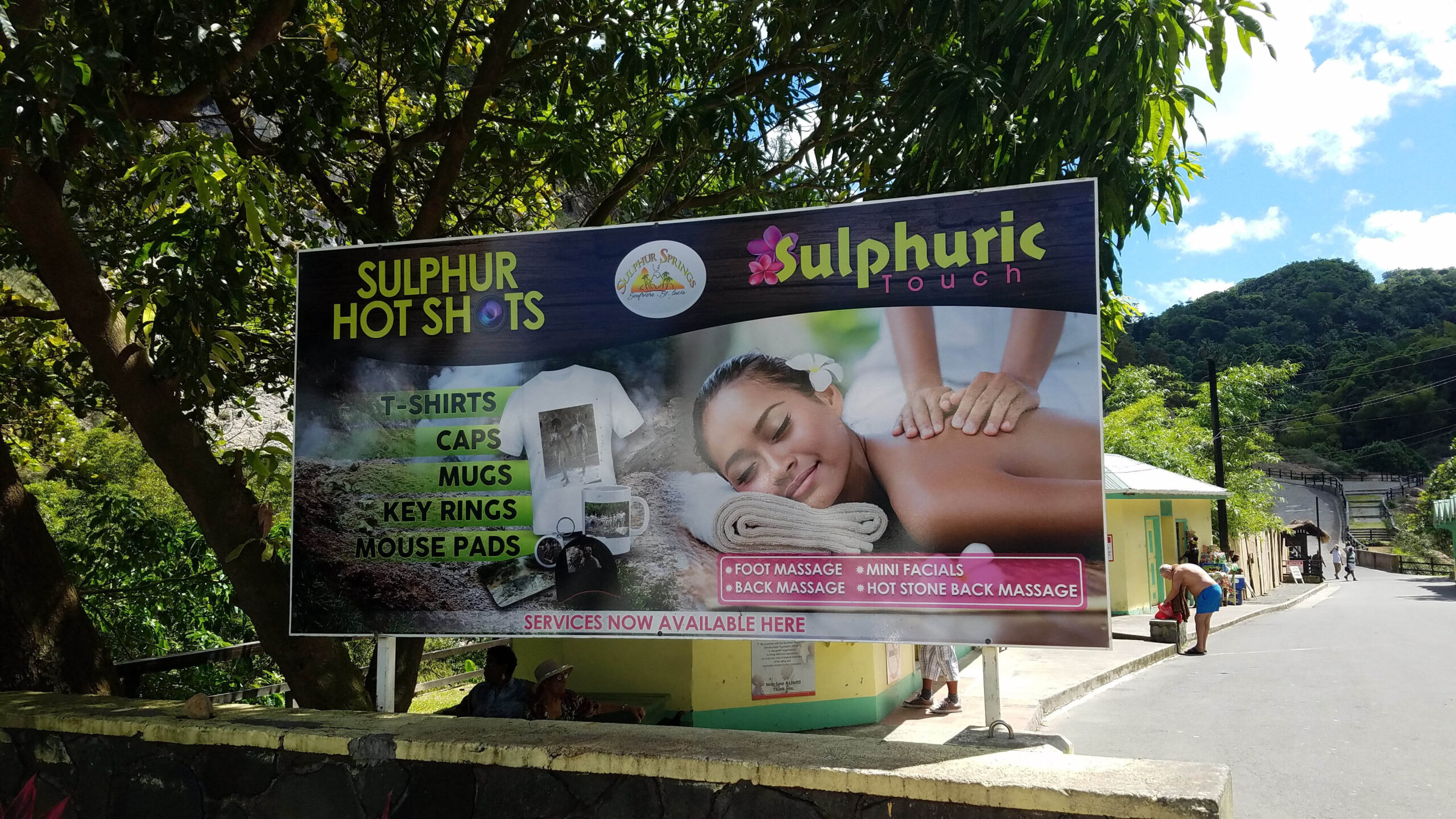 Sulphur Springs Sign
