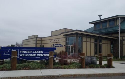 Finger Lakes Welcome Center - Entrance