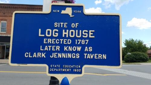 Site of Log House
