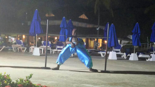 St. James Hotel Beach Entertainment - Limbo Dance