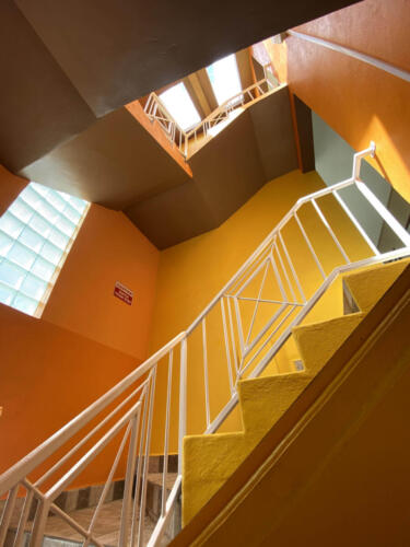 Yellow/Gold Stairs